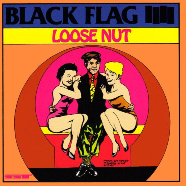 Black Flag - Loose Nut [CD / Album]