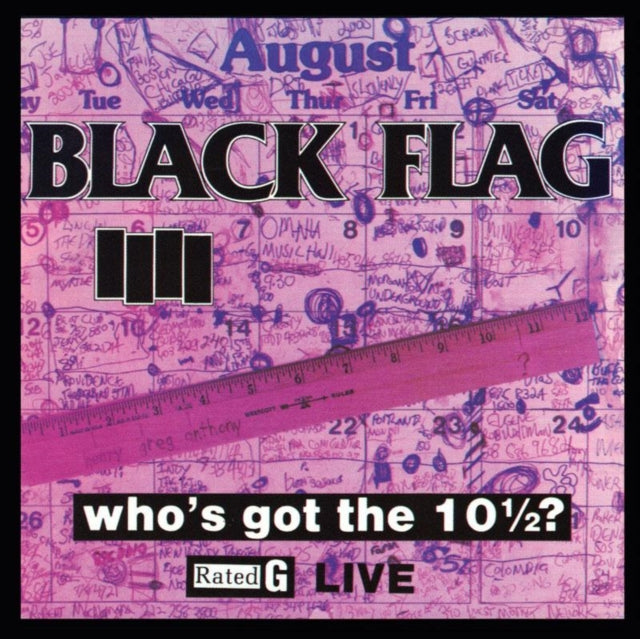 Black Flag - Who's Got The 10 1/2? [CD / Album]
