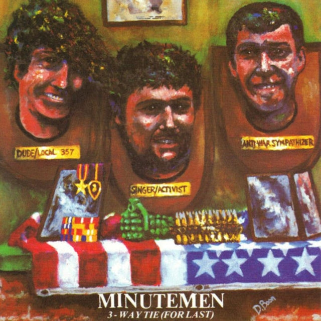 Minutemen - 3 Way Tie (For Last) [CD / Album]
