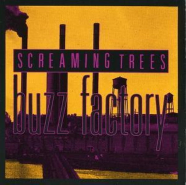 Screaming Trees - Buzz Factory [CD / Album]