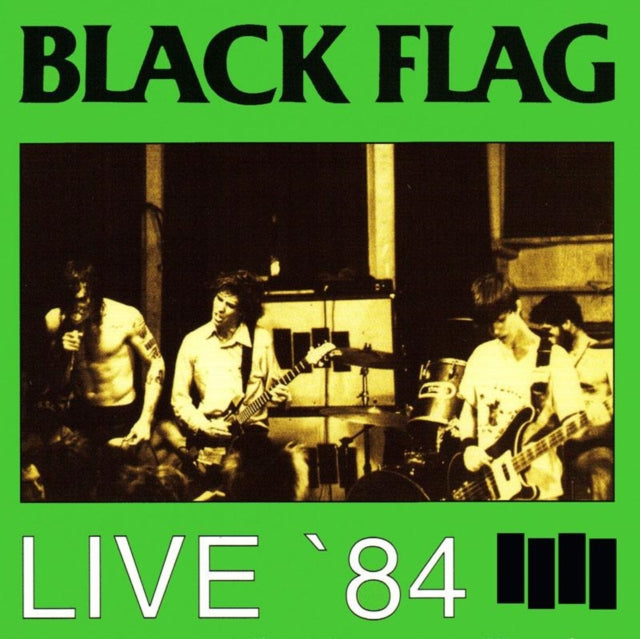 Black Flag - Live '84 [CD / Album]