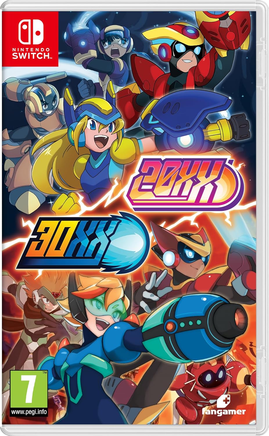 20XX / 30XX  (Nintendo Switch)