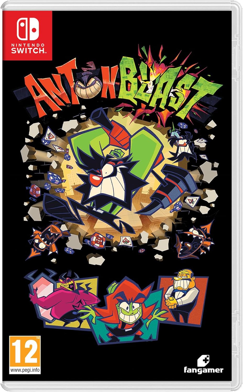 ANTONBLAST (Nintendo Switch)