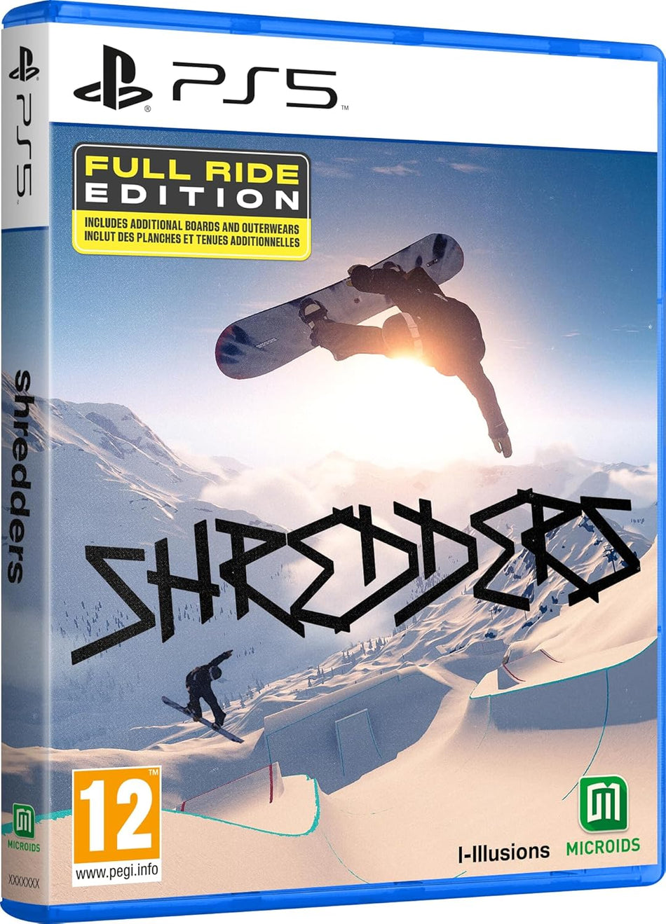 Shredders: Full Ride Edition (PS5)