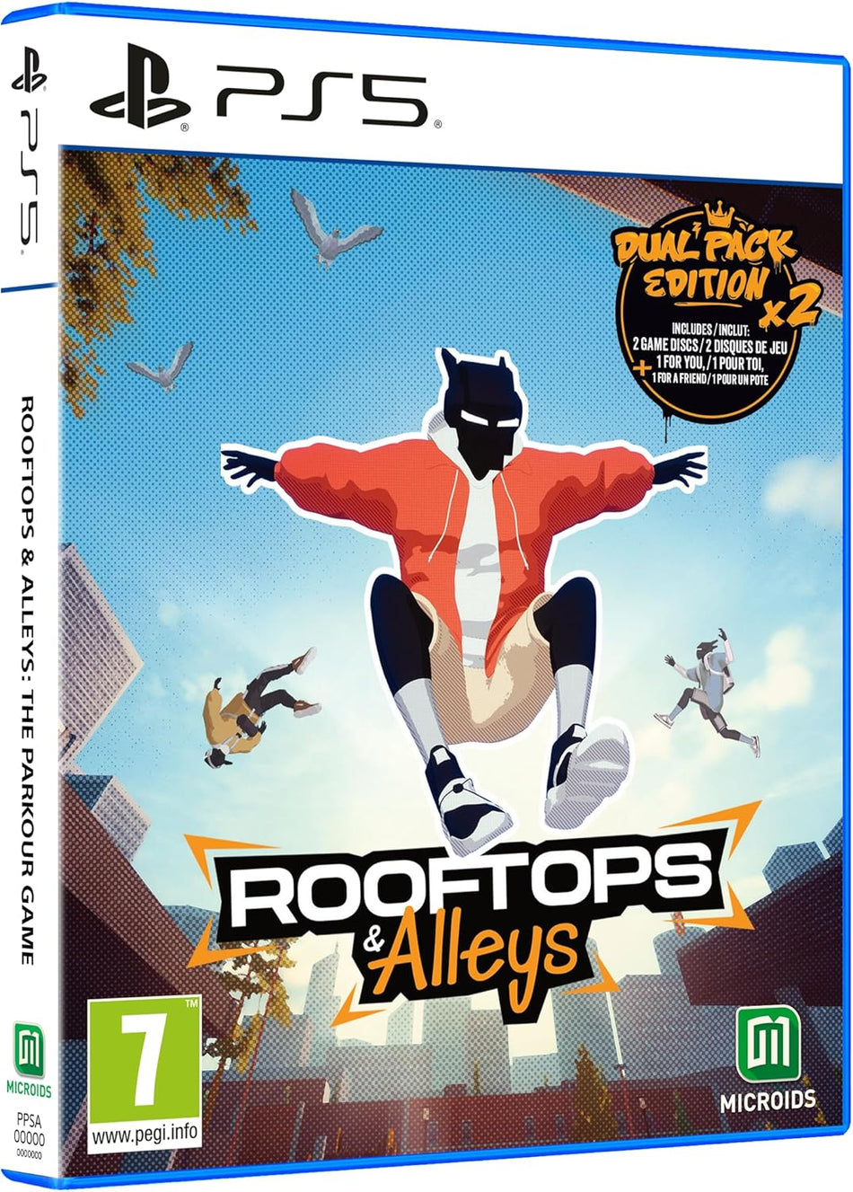 Rooftops & Alleys: Dual Pack Edition (PS5)