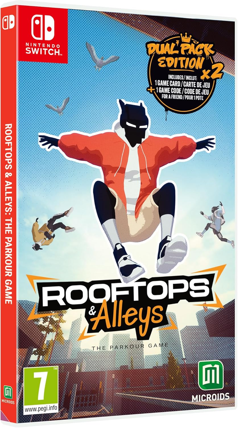 Rooftops & Alleys: Dual Pack Edition (Nintendo Switch)