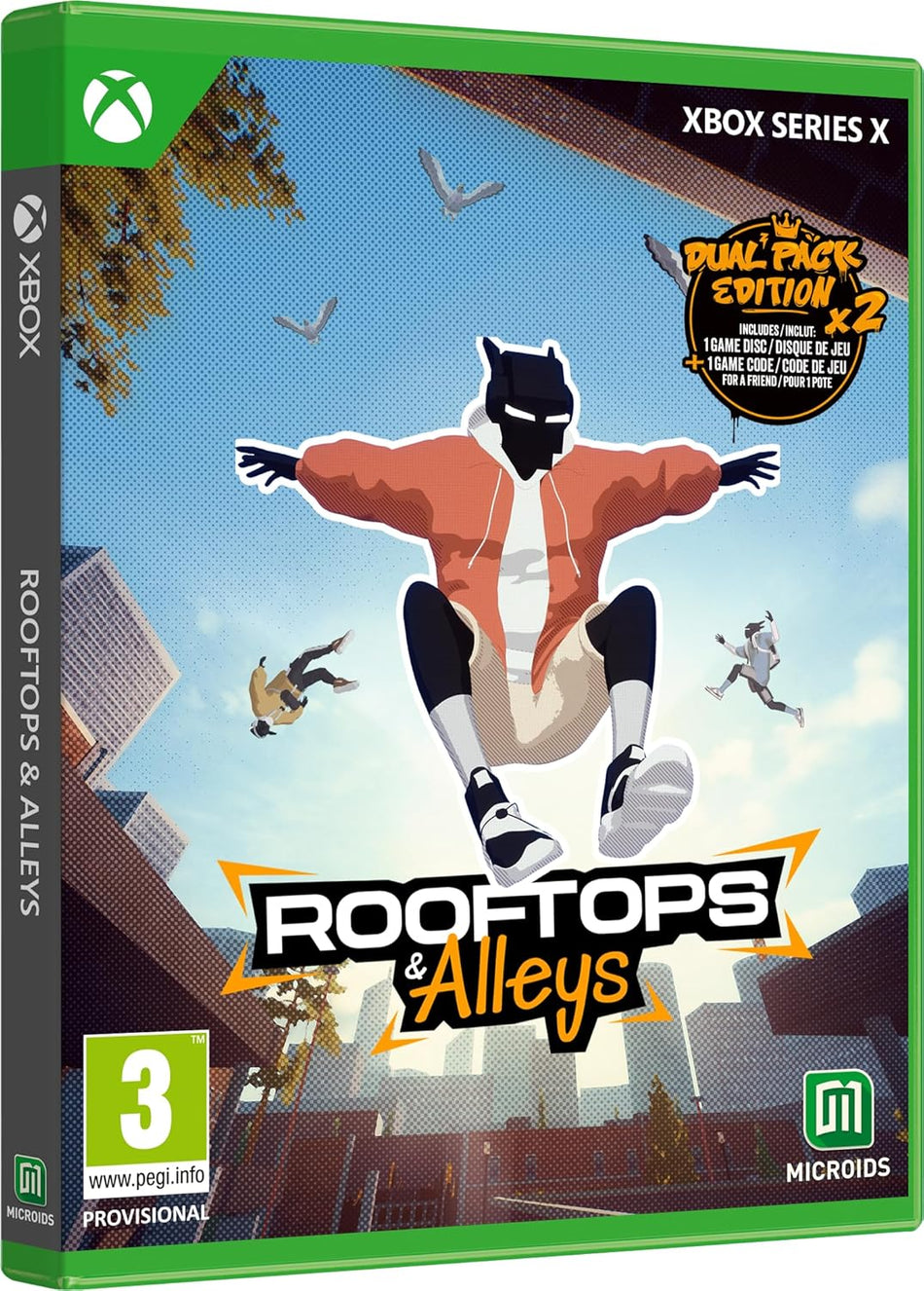 Rooftops & Alleys: Dual Pack Edition (Xbox Series X)