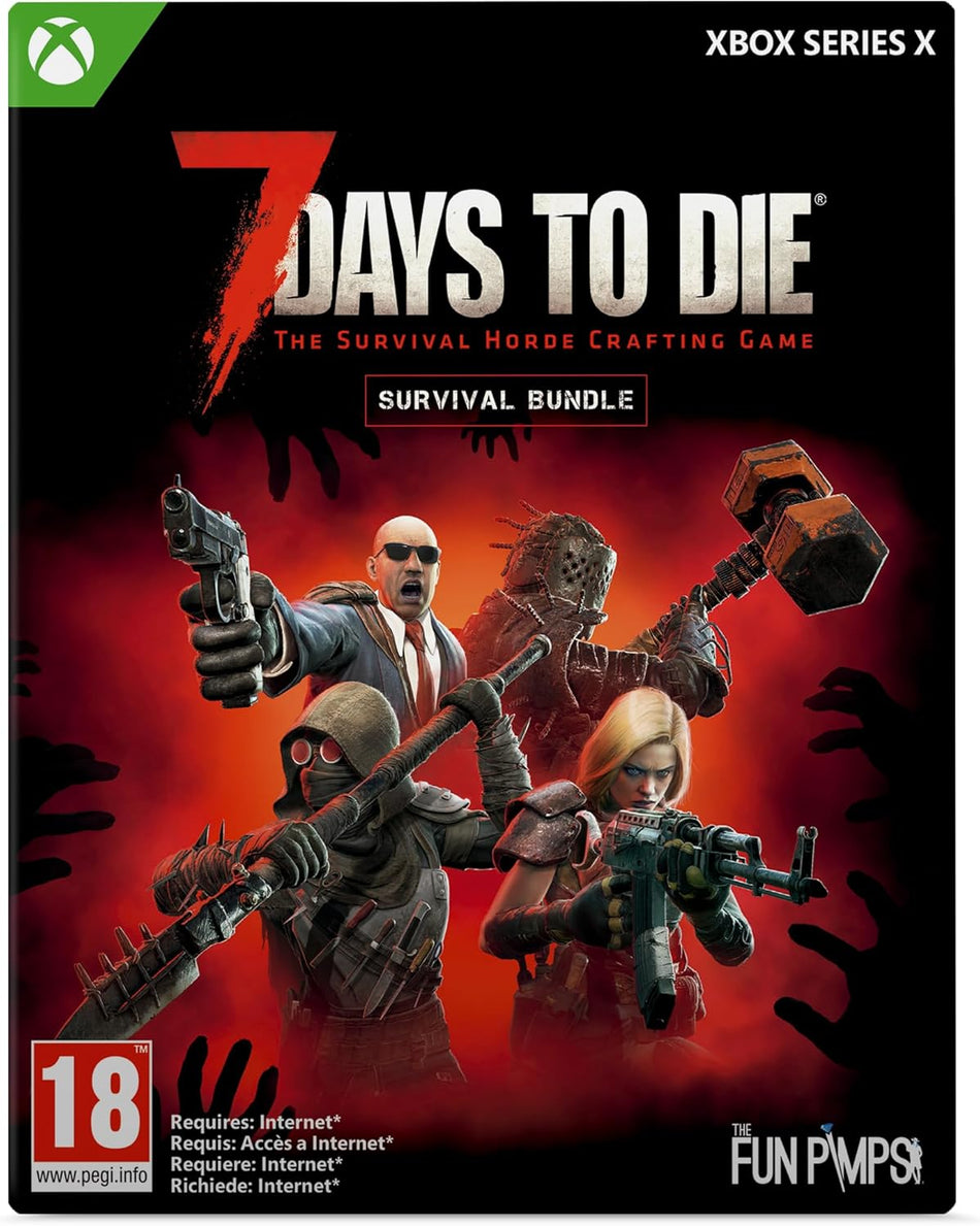 7 Days to Die – Console Edition Survival Bundle (Xbox Series X)