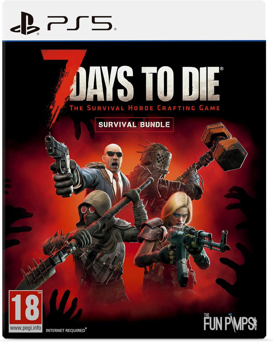 7 Days to Die – Console Edition Survival Bundle (PS5)