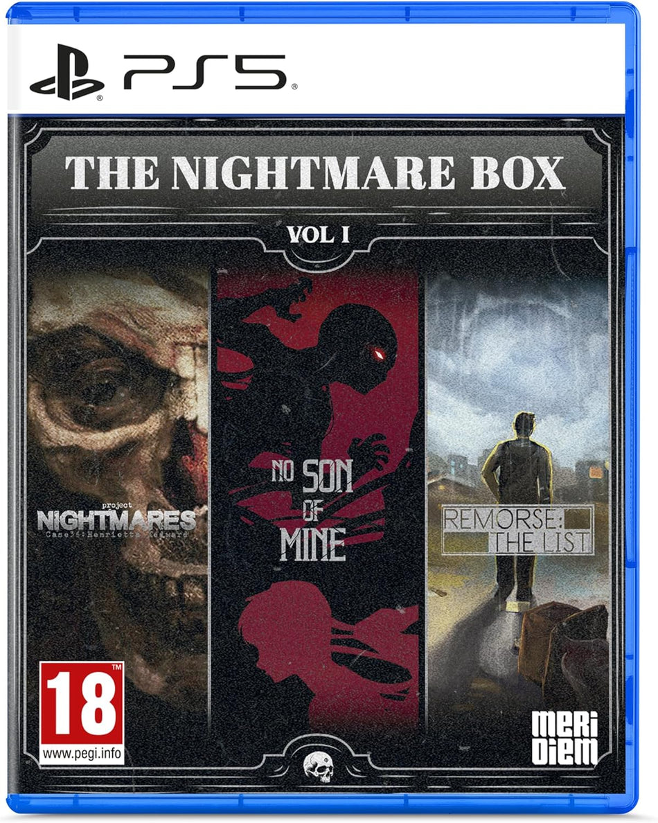 The Nightmare Box Vol 1 (PS5)
