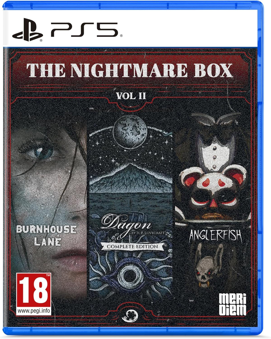 The Nightmare Box Vol 2 (PS5)