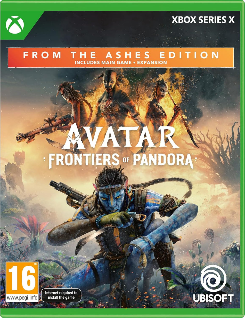 Avatar: Frontiers of Pandora From the Ashes Edition (Xbox Series X)