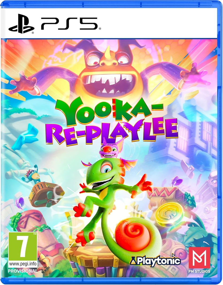 Yooka Re-PlayLee (PS5)