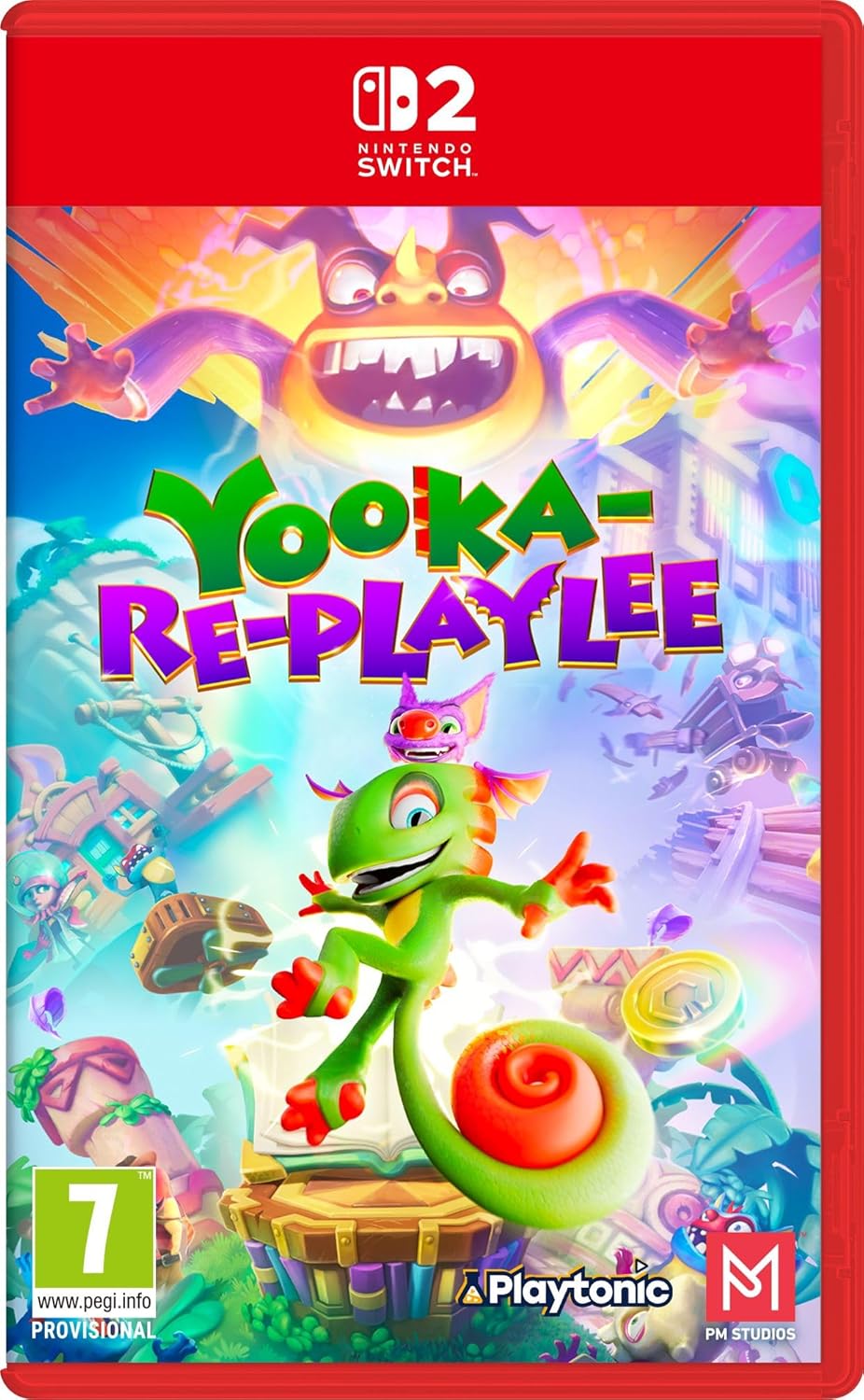 Yooka Re-PlayLee (Nintendo Switch 2)