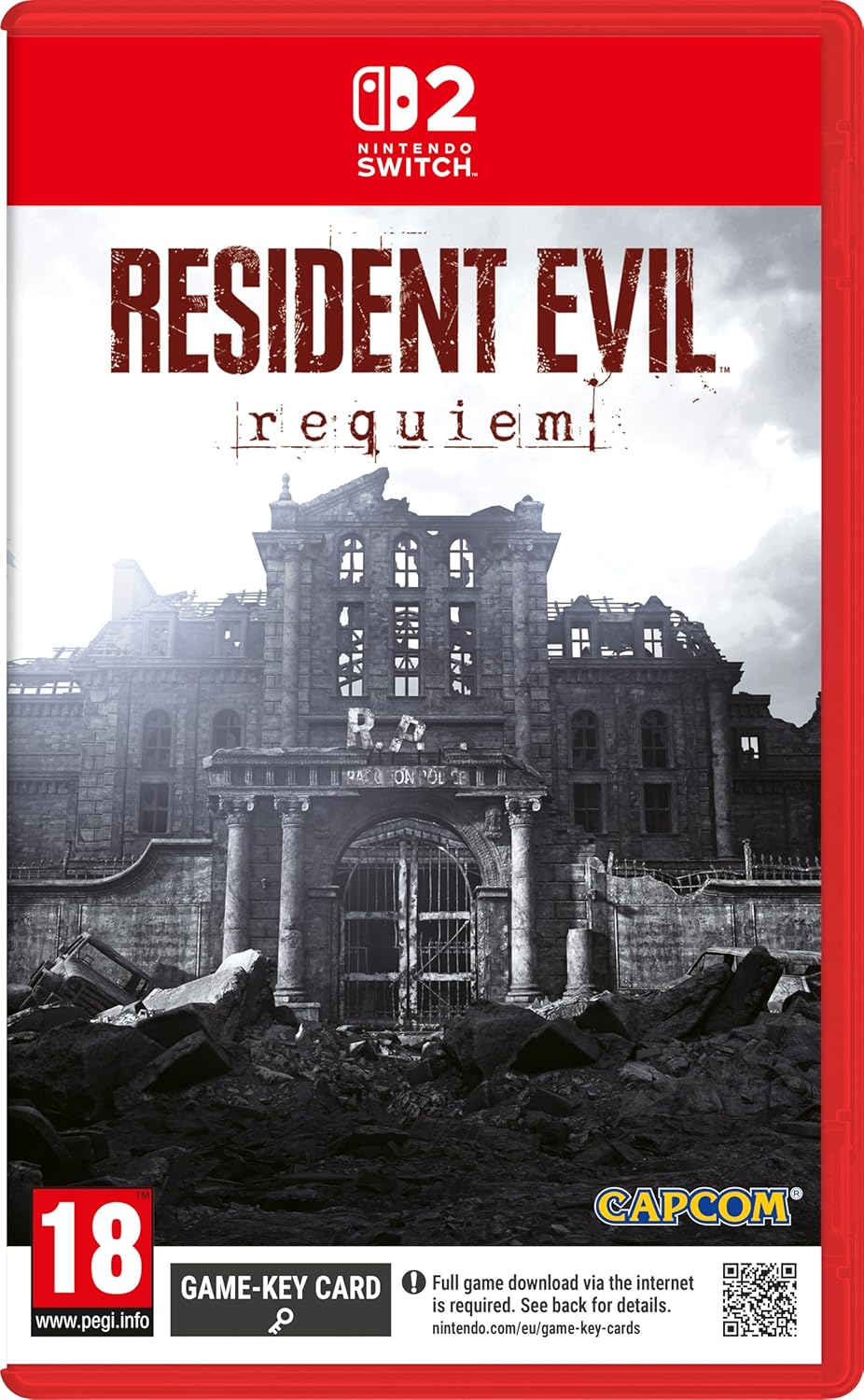 Resident Evil Requiem Lenticular (Nintendo Switch 2)