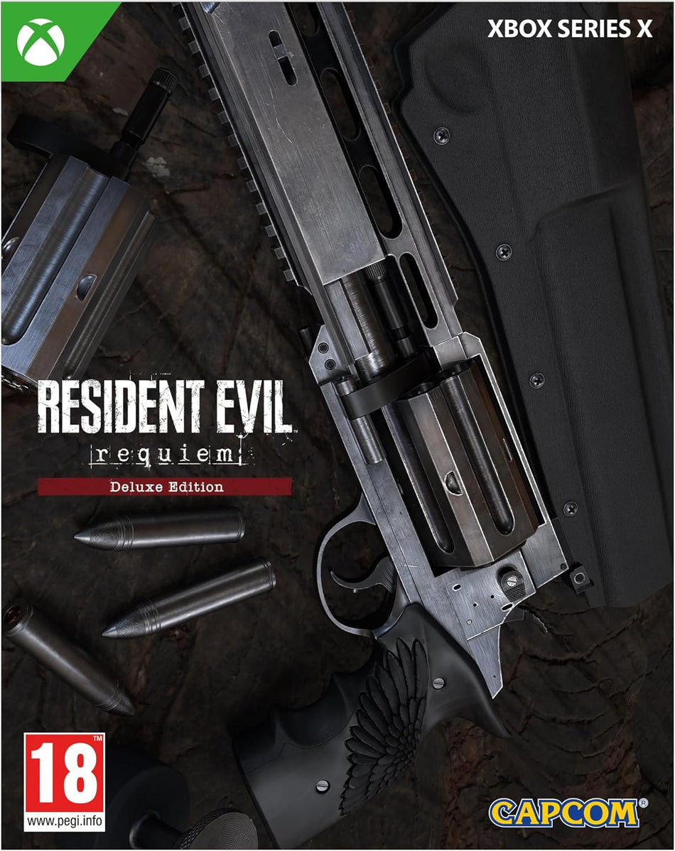Resident Evil Requiem Deluxe Edition (Steelbook) (Xbox Series X)