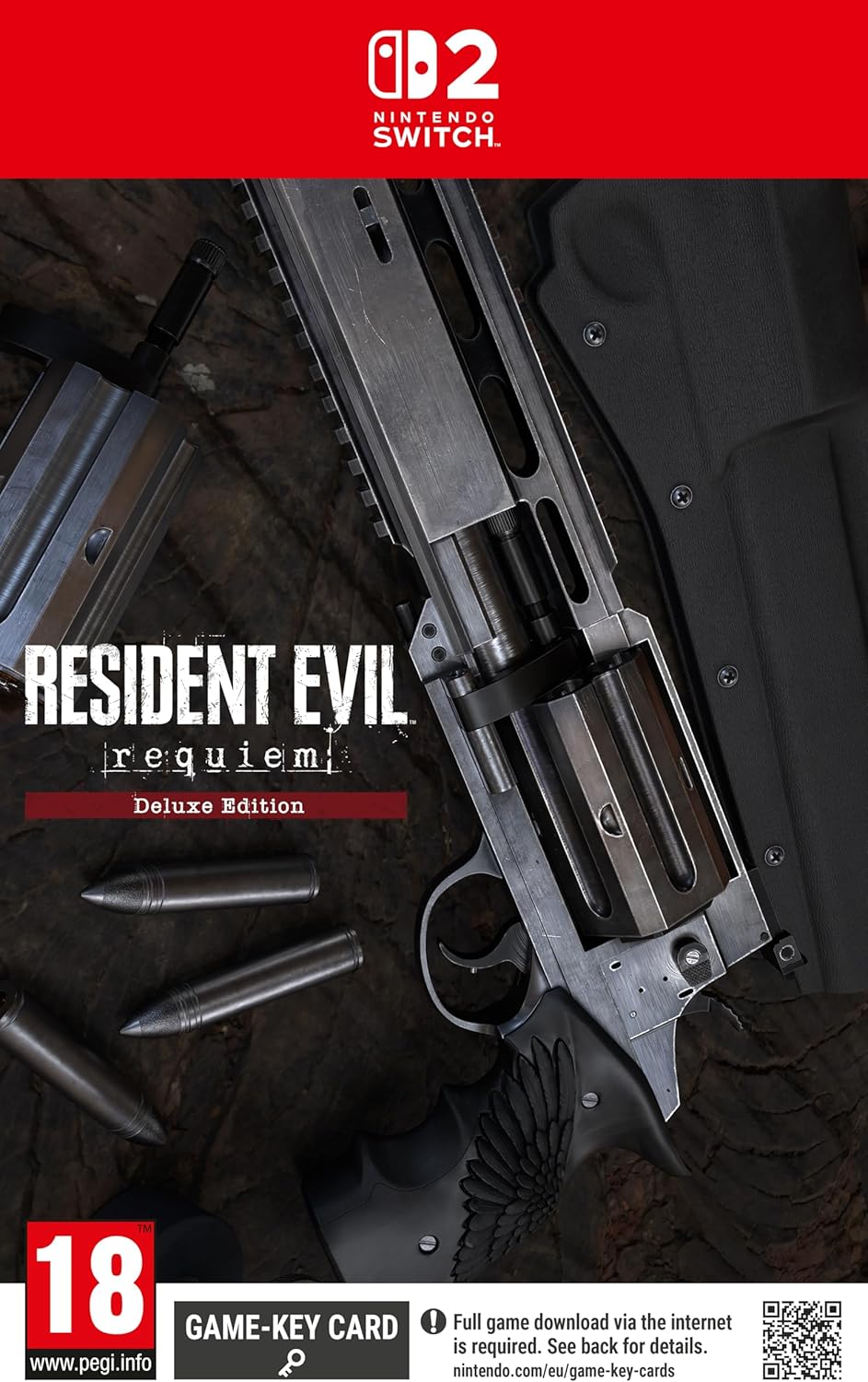 Resident Evil Requiem Deluxe Edition (Steelbook) (Nintendo Switch 2)