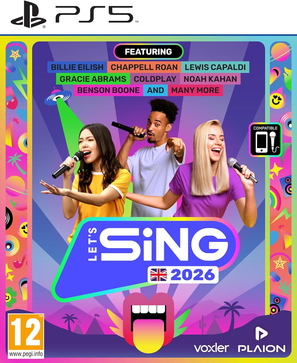 Let's Sing 2026 - Standard Edition (PS5)