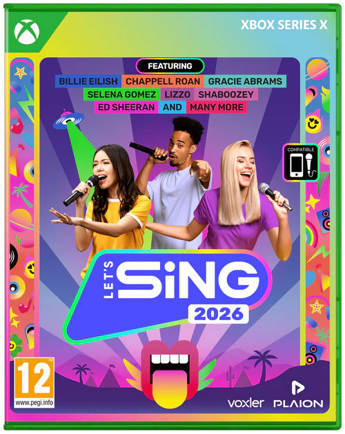 Let's Sing 2026 - Standard Edition (Xbox Series X)