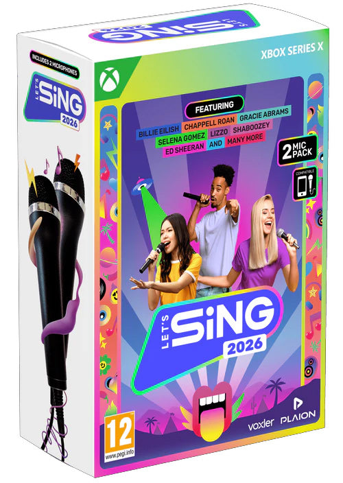 Let's Sing 2026 - 2 Mic (Xbox Series X)