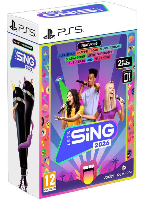 Let's Sing 2026 - 2 Mic (PS5)