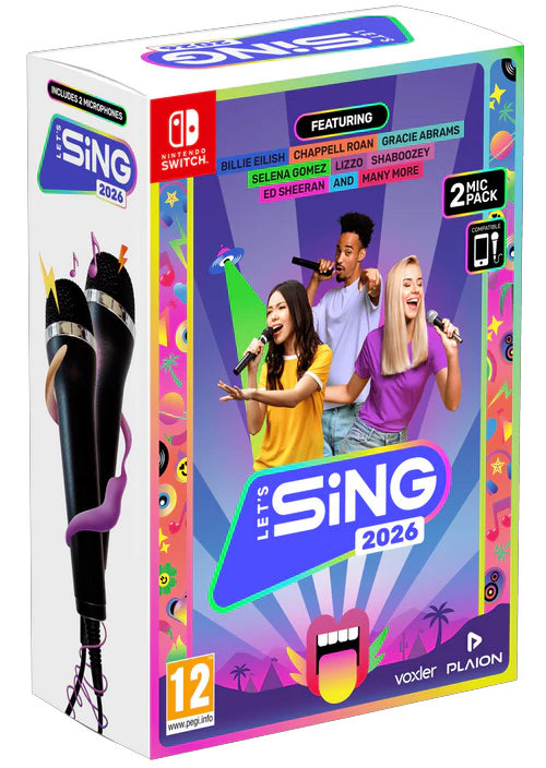 Let's Sing 2026 - 2 Mic (Nintendo Switch)