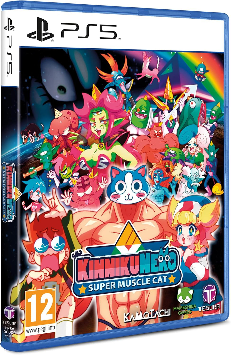 KinnikuNeko SUPER MUSCLE CAT (PS5)