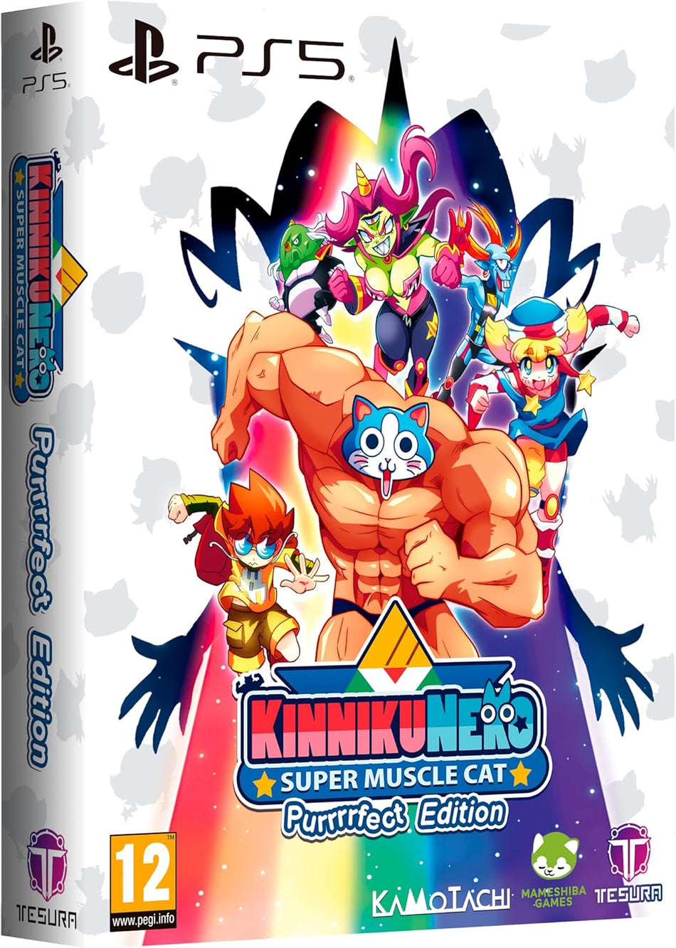 KinnikuNeko SUPER MUSCLE CAT Purrrrfect Edition (PS5)