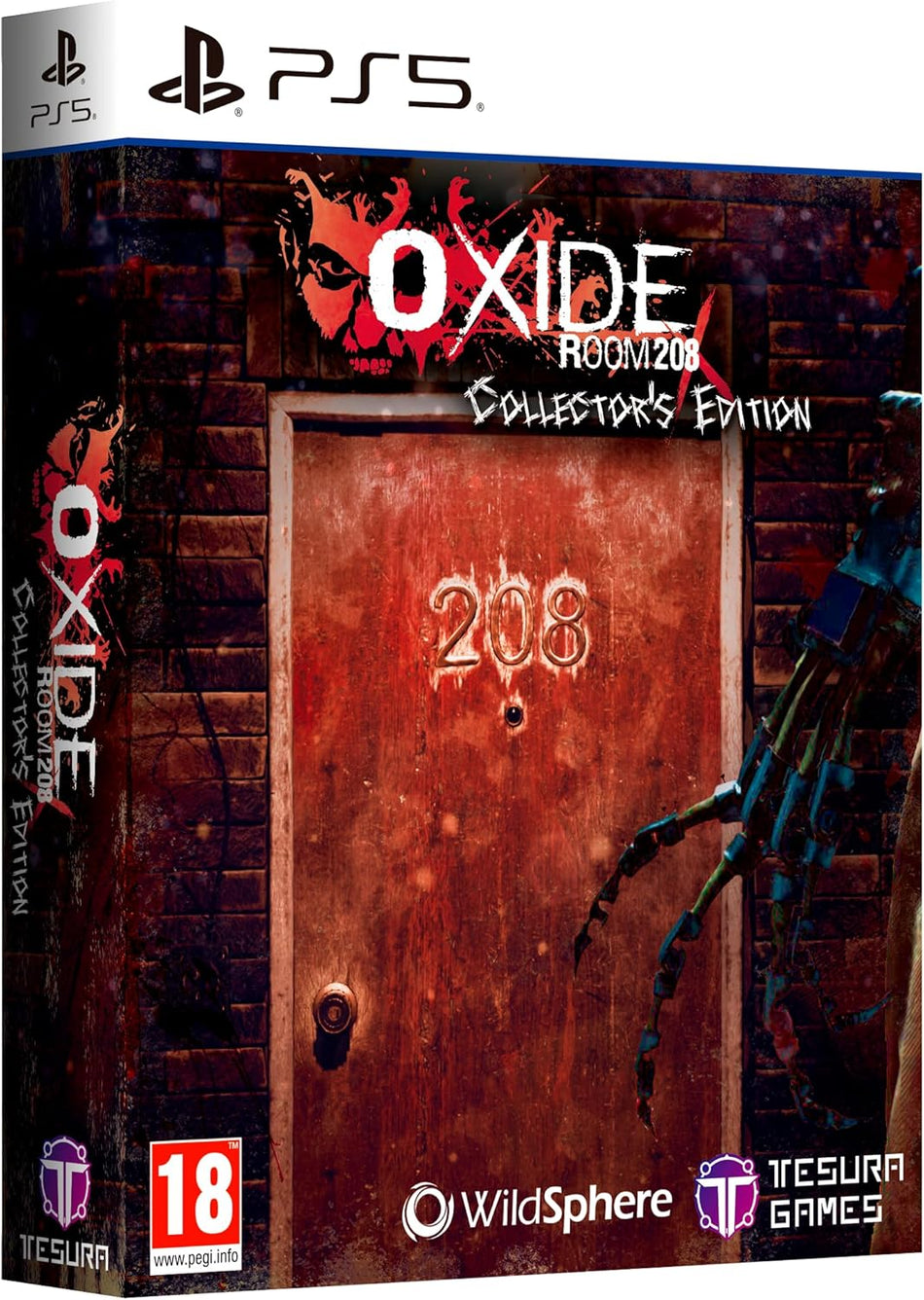 OXIDE Room 208 Collectors Edition (PS5)