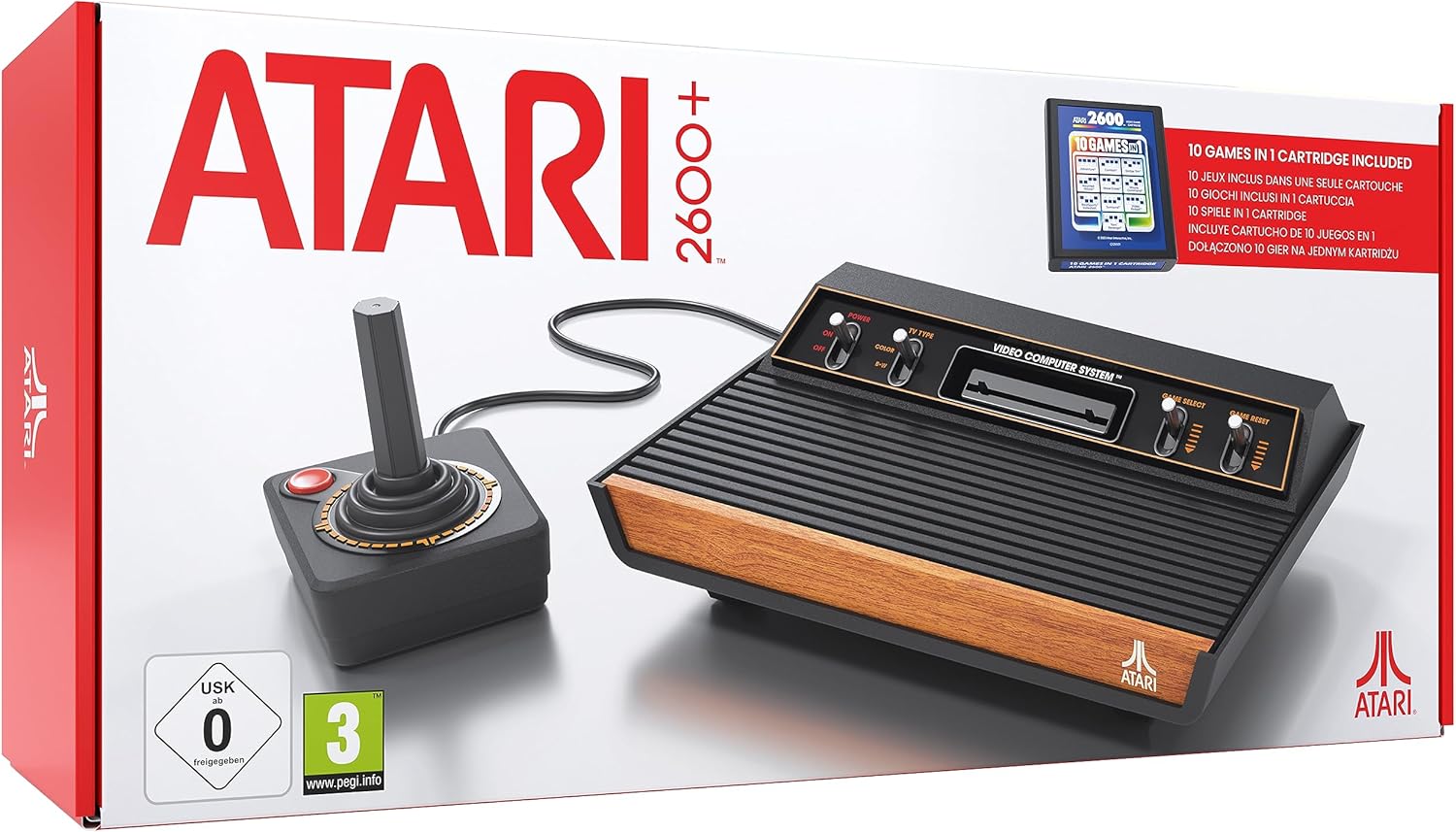 Atari 2600 Plus – Hit