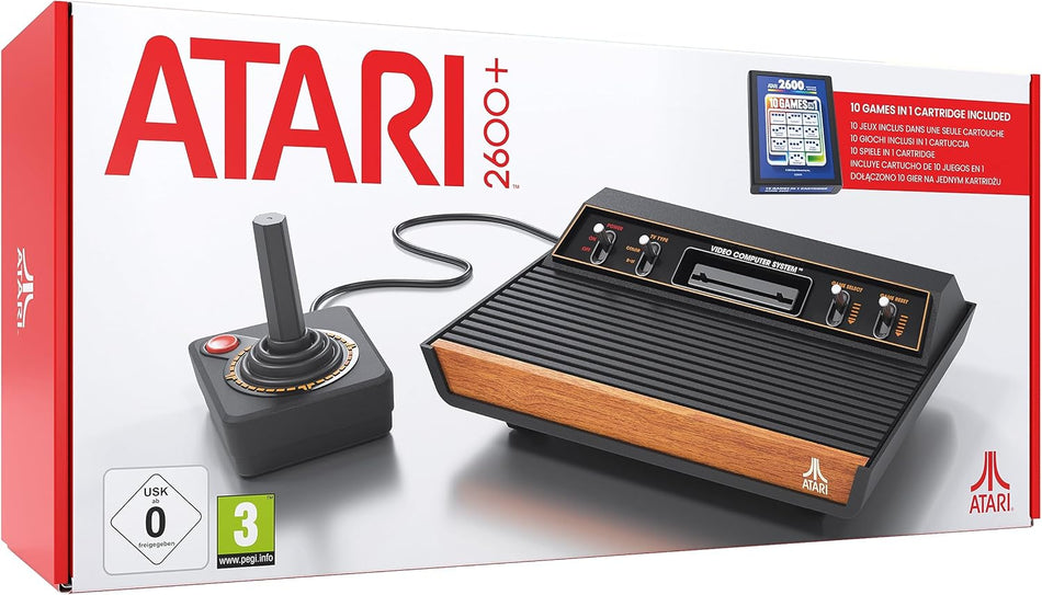 Atari 2600 Plus