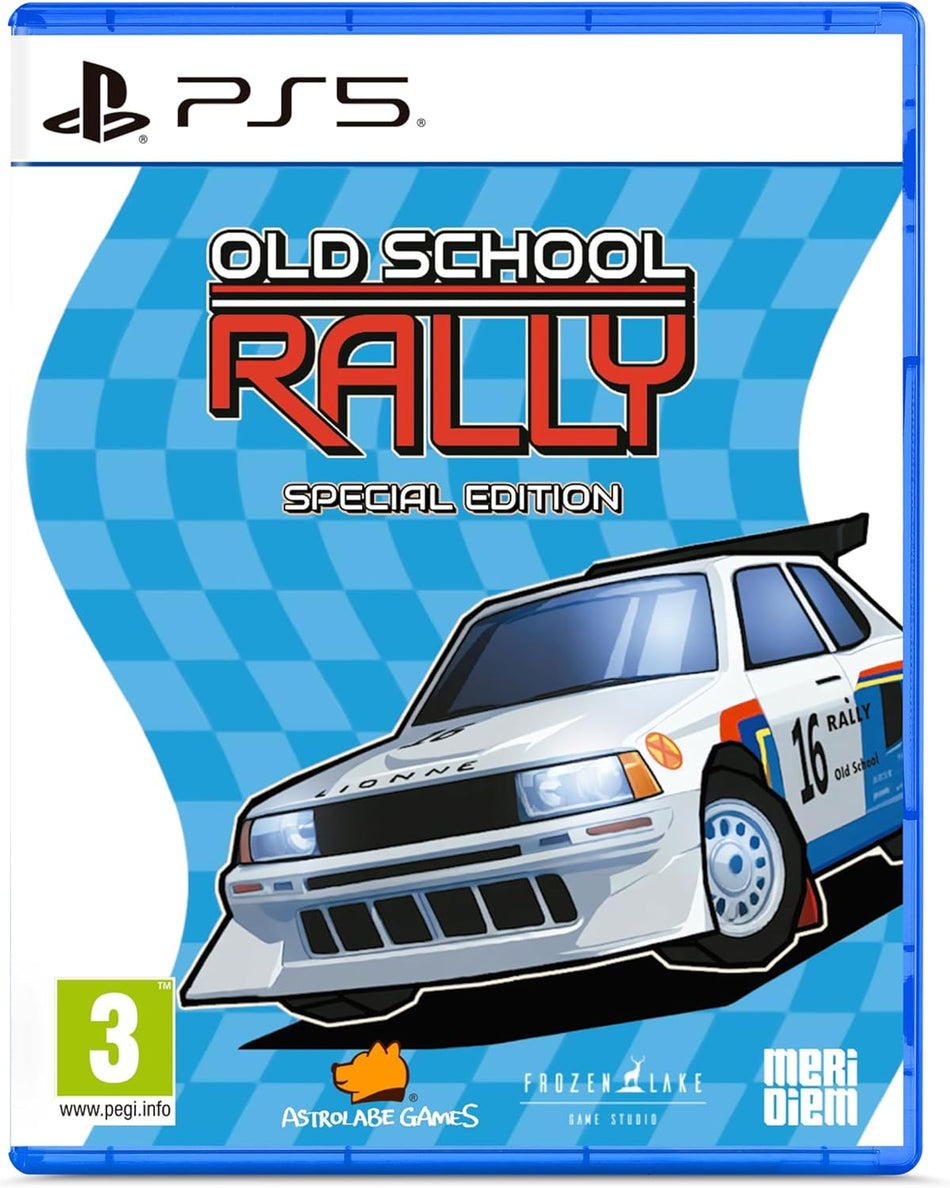 Old School Rally - Special Edition (PS5)