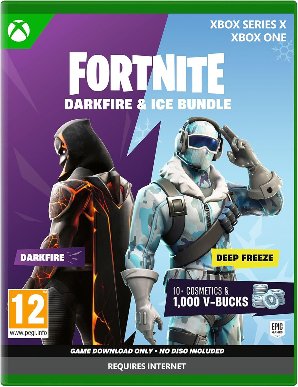 Fortnite – Darkfire & Ice Bundle (Download Code in Box) - (Xbox Series X)