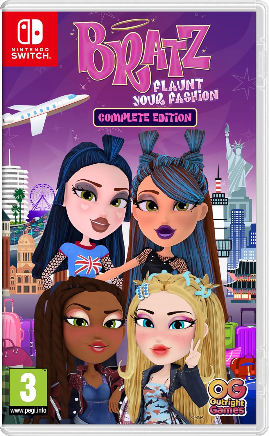 Bratz: Flaunt Your Fashion - Complete Edition (Nintendo Switch)