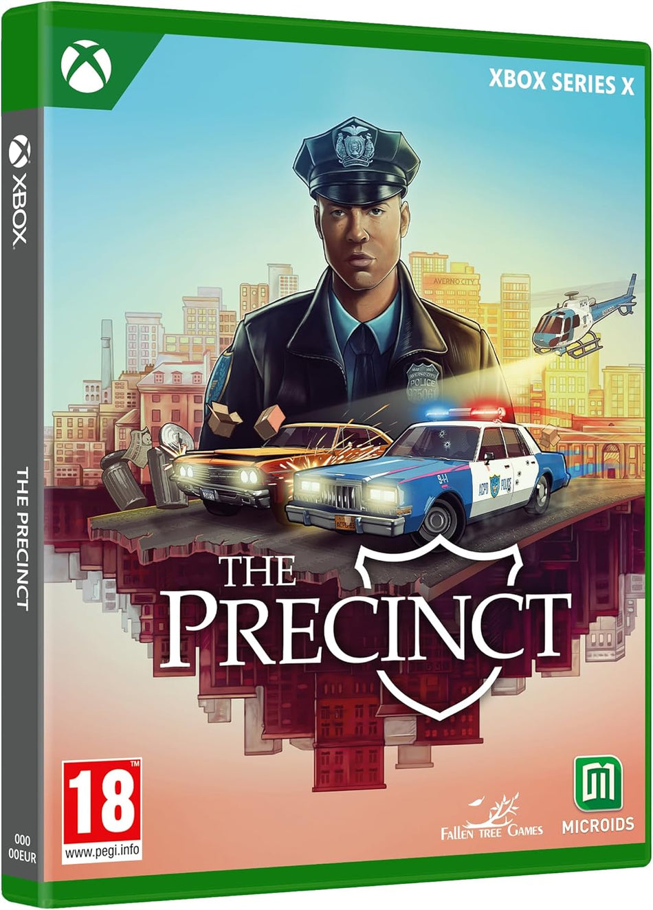 The Precinct - Standard Edition (Xbox Series X)