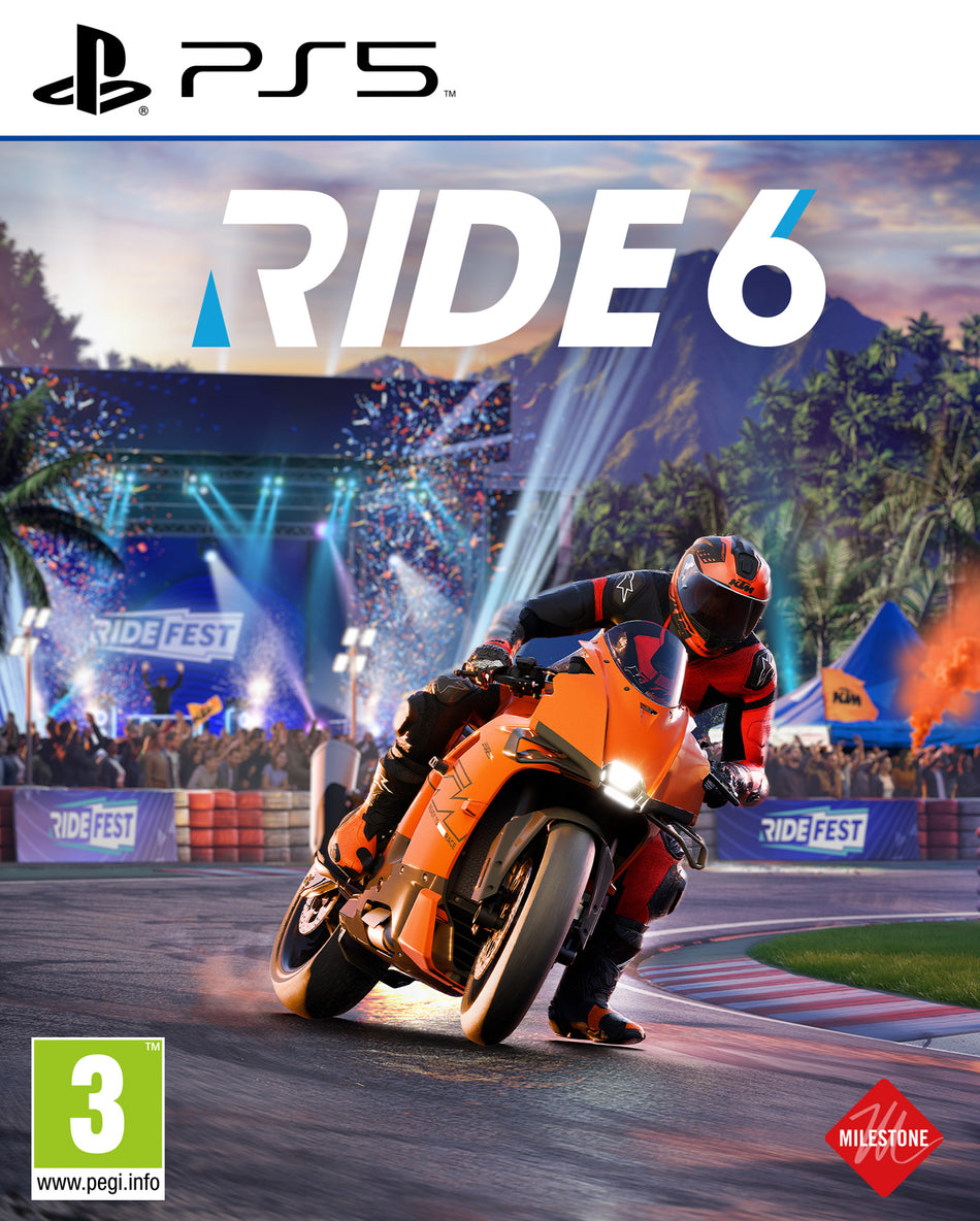 Ride 6 (PS5)