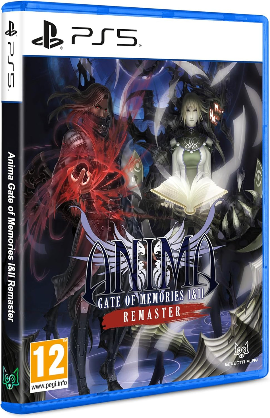 Anima: Gate of Memories I & II Remaster (PS5)