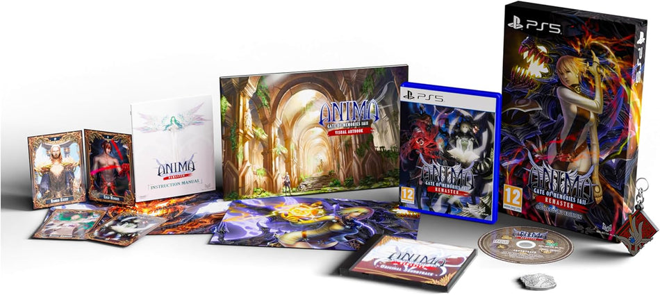 Anima: Gate of Memories I & II Remaster Special Edition (PS5)