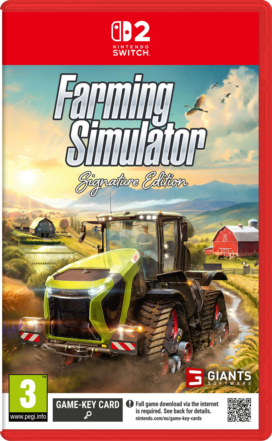 Farming Simulator: Signature Edition (Nintendo Switch 2)