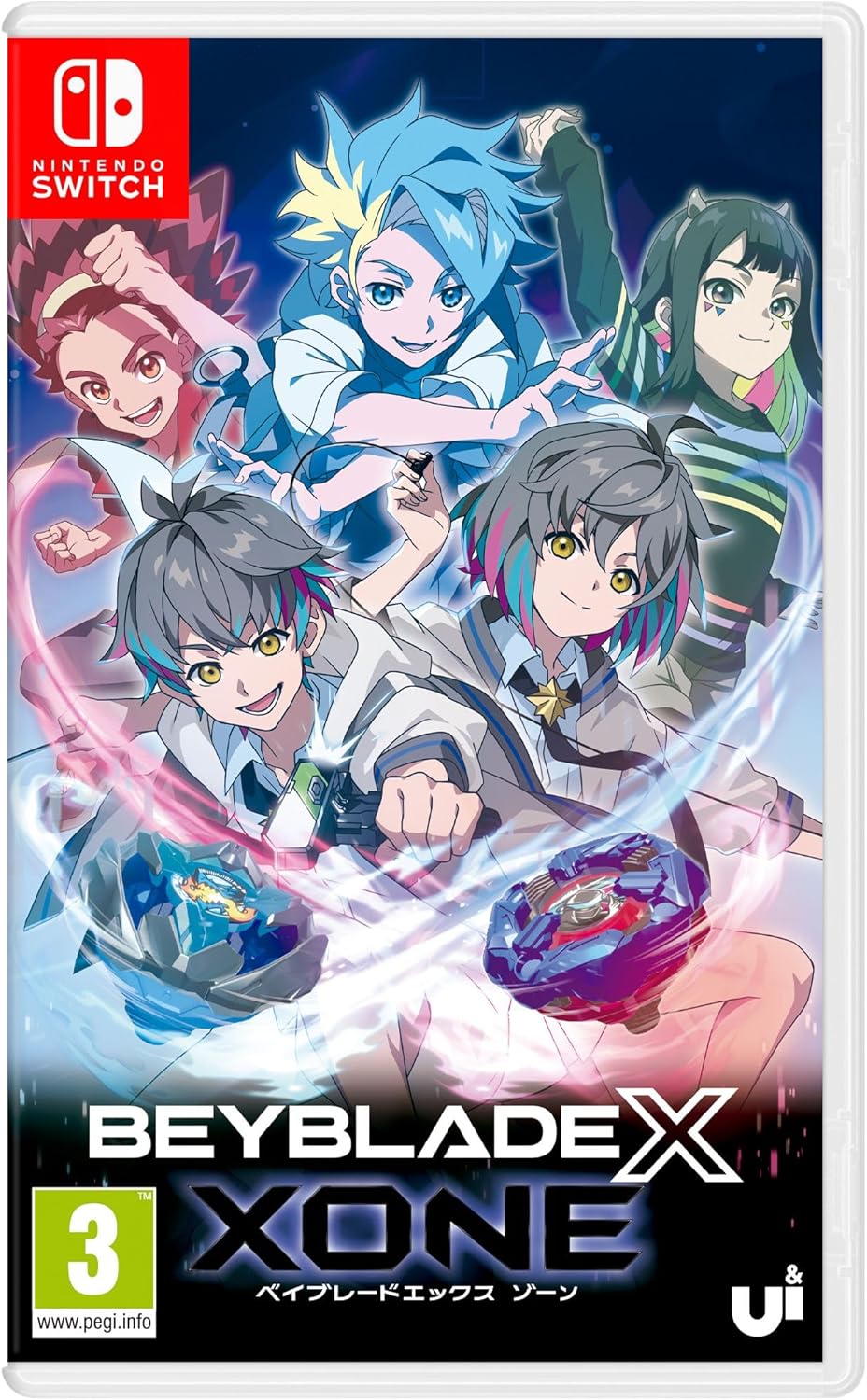 BEYBLADE X XONE (Nintendo Switch)