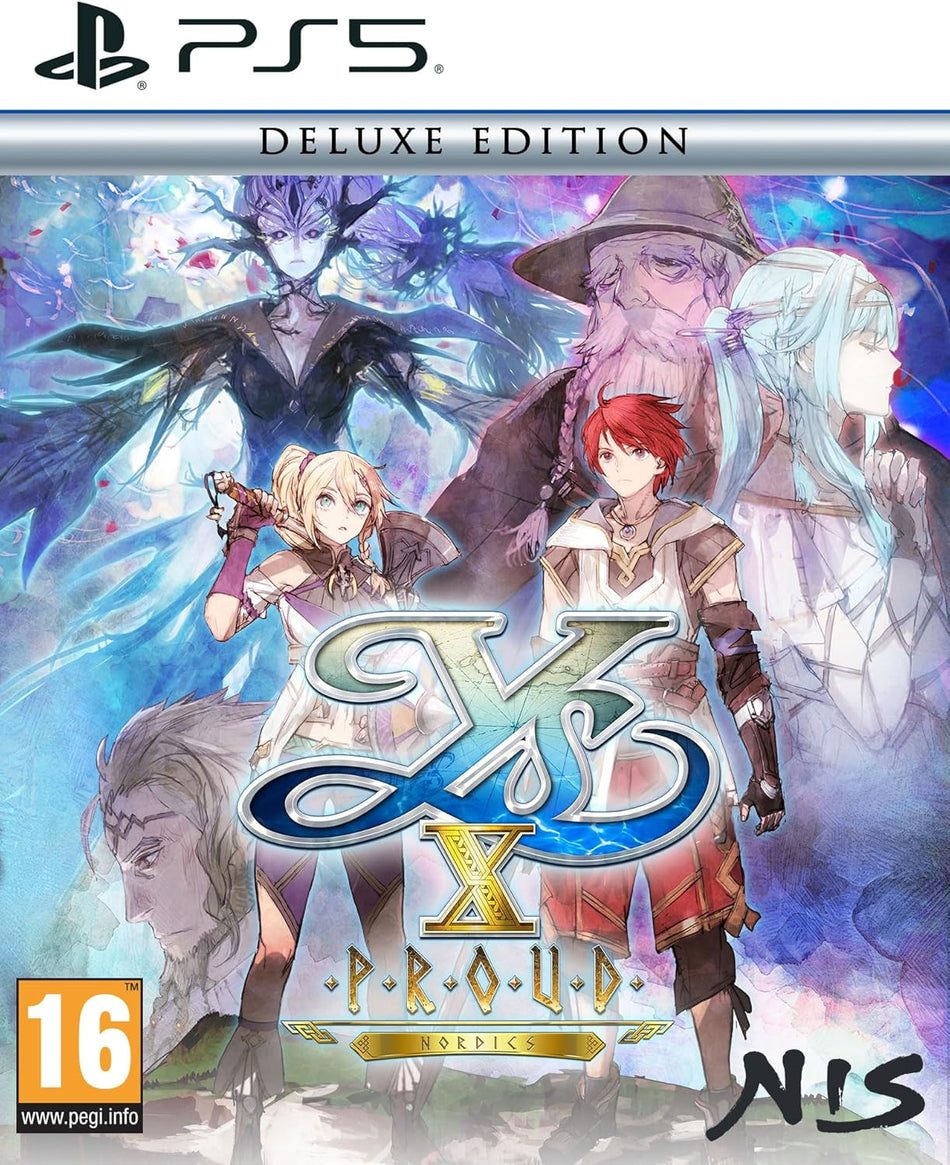 Ys X: Proud Nordics - Deluxe Edition (PS5)