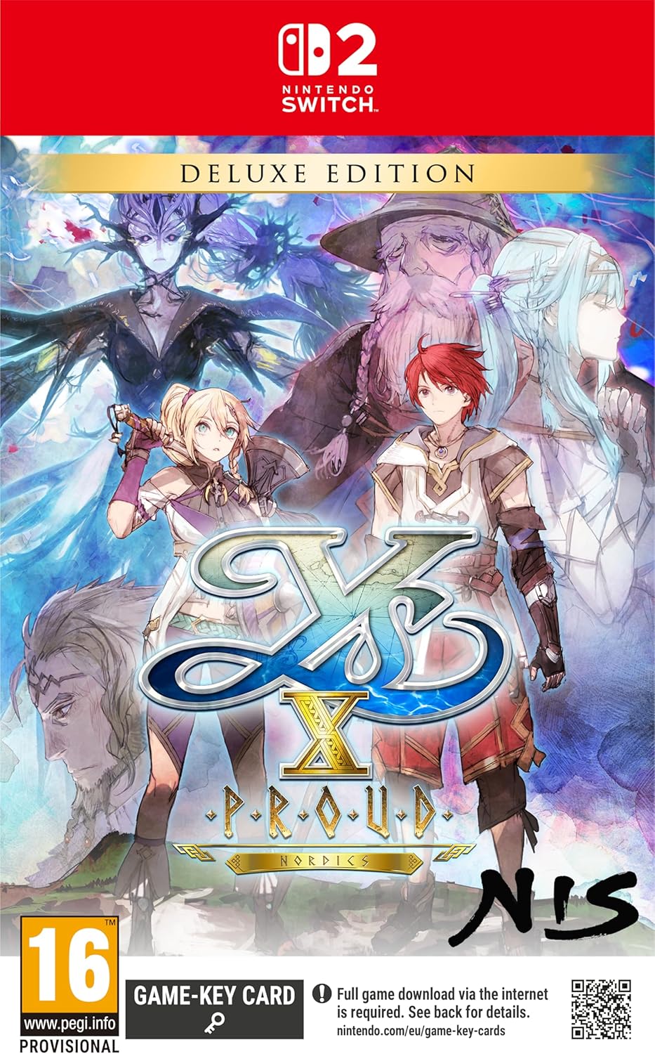 Ys X: Proud Nordics - Deluxe Edition (Nintendo Switch 2)