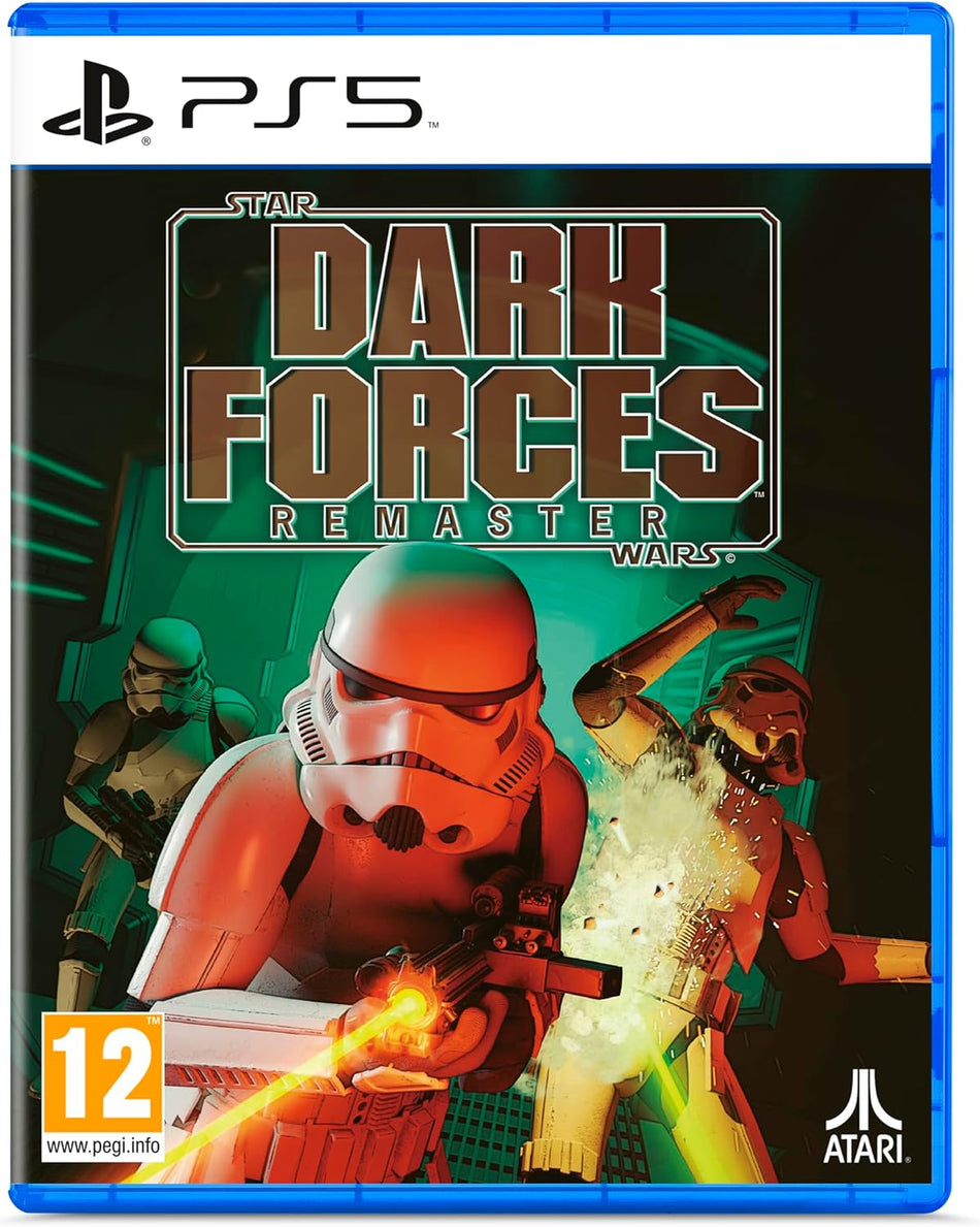 Star Wars Dark Forces (PS5)