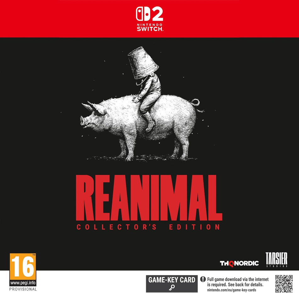 REANIMAL - Collectors Edition (Nintendo Switch 2)