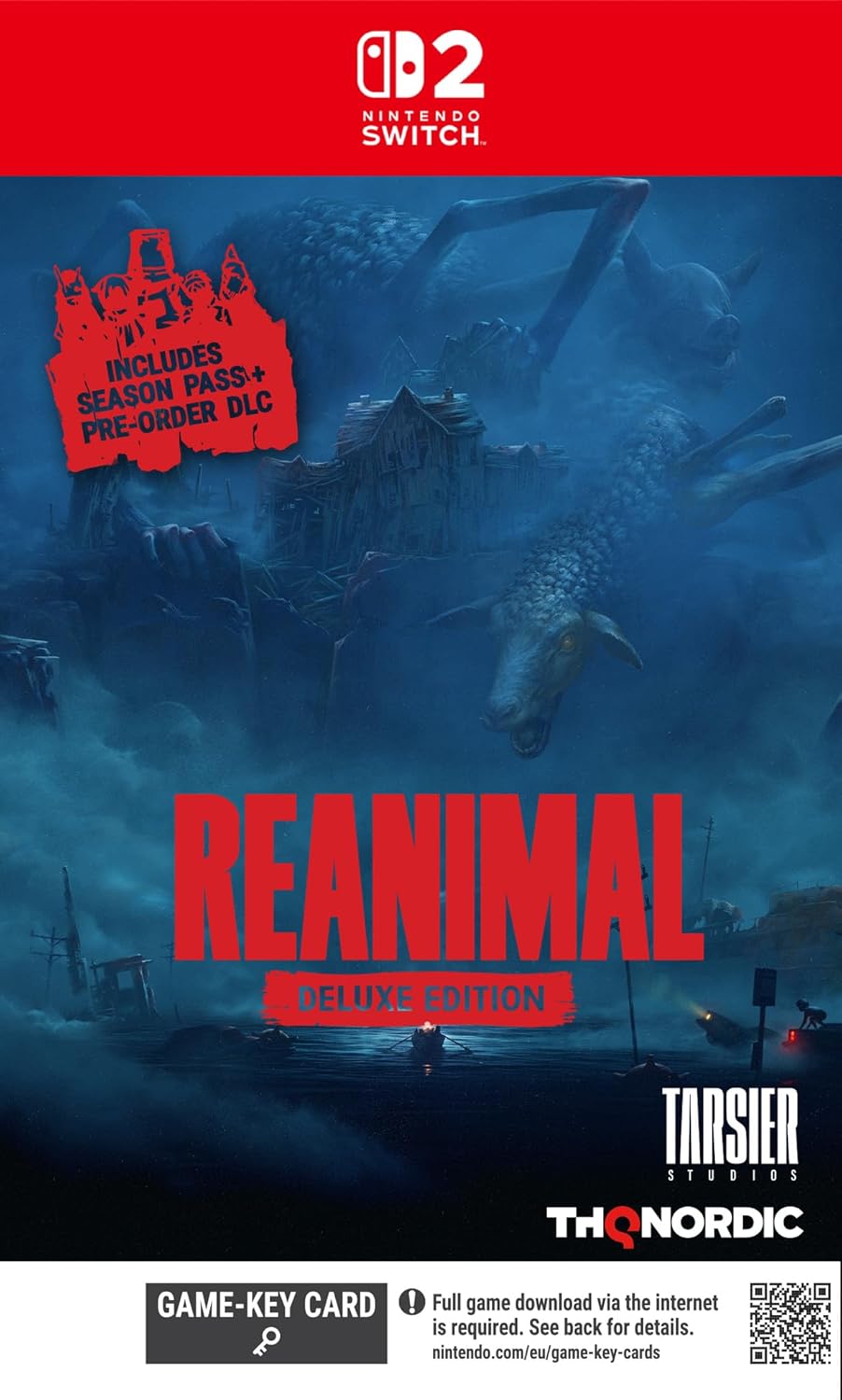 REANIMAL - Deluxe Edition (Nintendo Switch 2)
