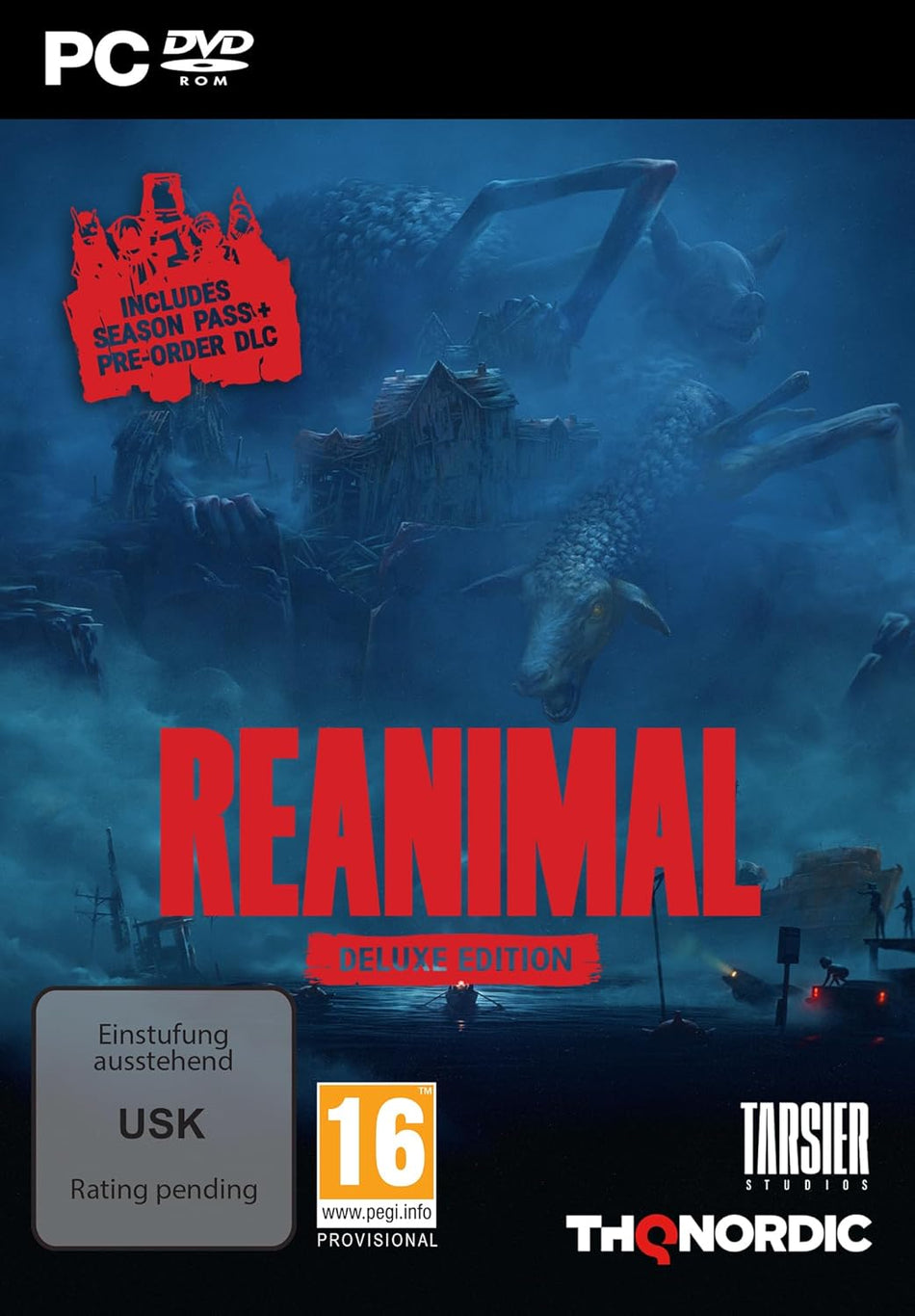 REANIMAL - Deluxe Edition (Pc)