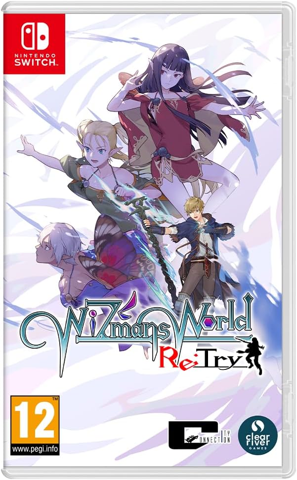 WiZmans World Re;Try (Nintendo Switch)