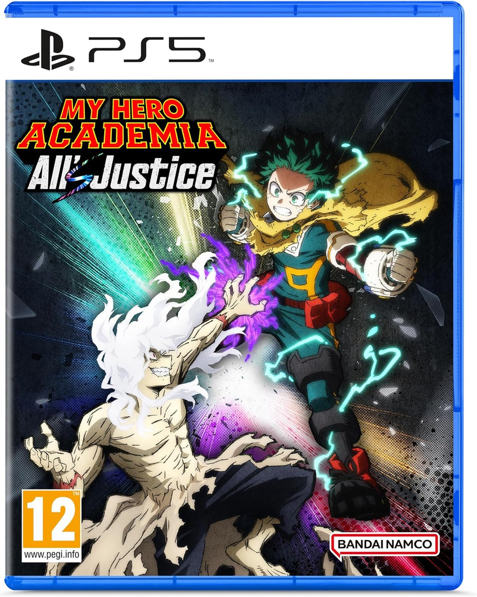 MY HERO ACADEMIA: All’s Justice (PS5)