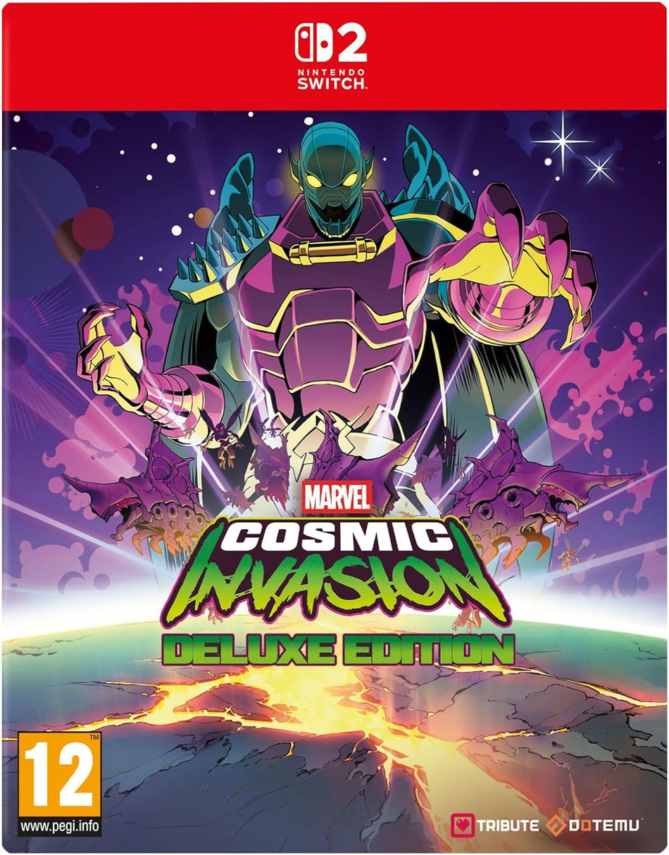 Marvel Cosmic Invasion Deluxe Edition (Nintendo Switch 2)