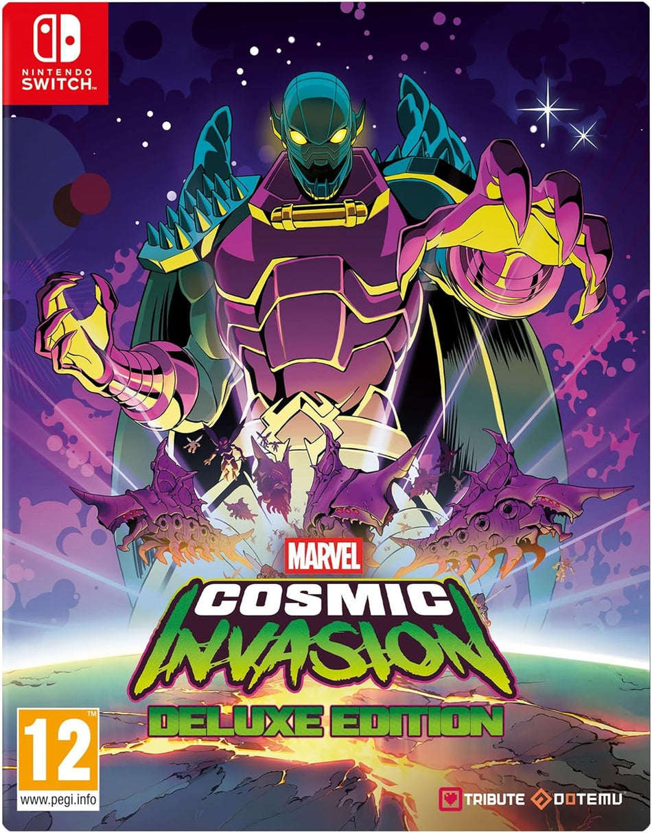 Marvel Cosmic Invasion Deluxe Edition (Nintendo Switch)